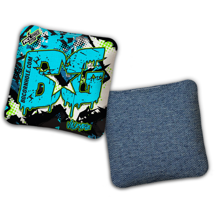 Valkyrie - Blue/Green