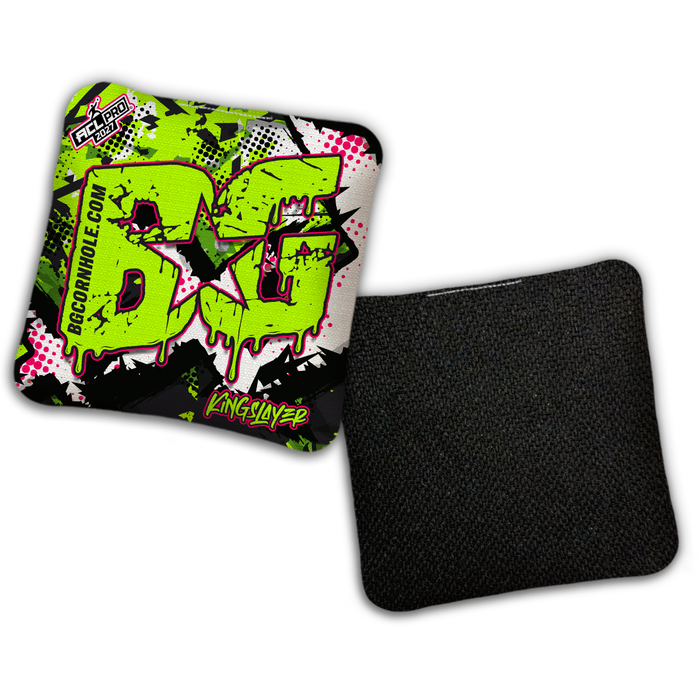 Kingslayer - Pink/Lime