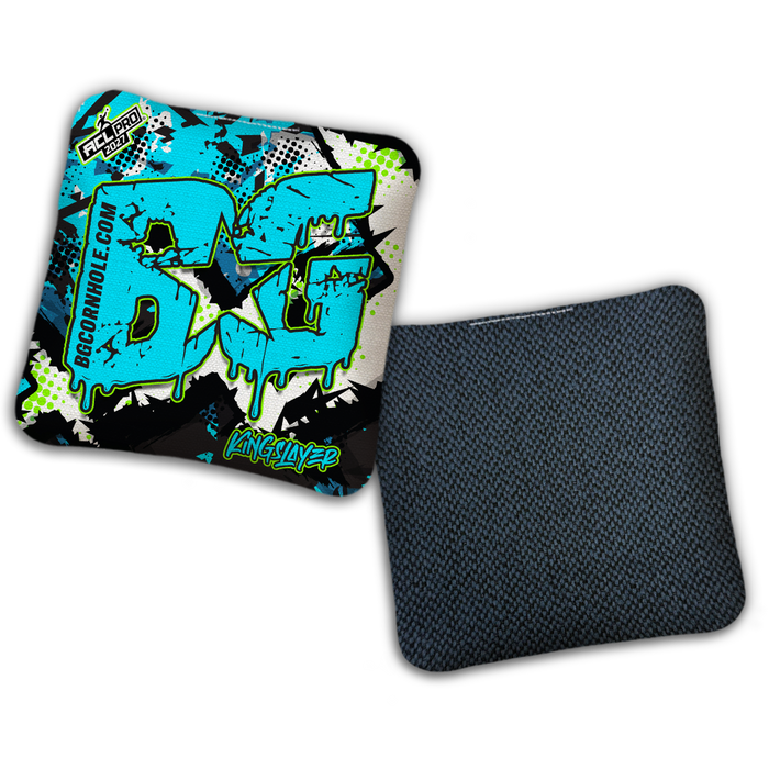 Kingslayer - Blue/Green