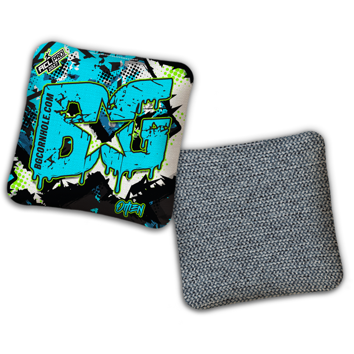 Omen - Blue/Green