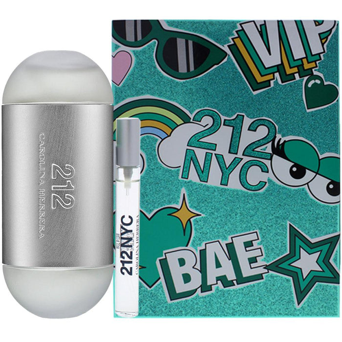 Photo of 212 by Carolina Herrera for Women 3.4 oz EDT 2 PC Gift Set