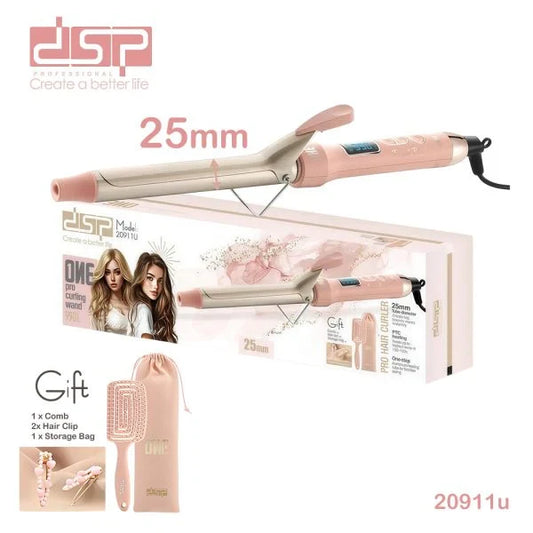 دي اس بي جهاز تمويج الشعر 25ملى موديل 20911يو - DSP 25mm Hair Curler / Curling Wand - Model 20911U