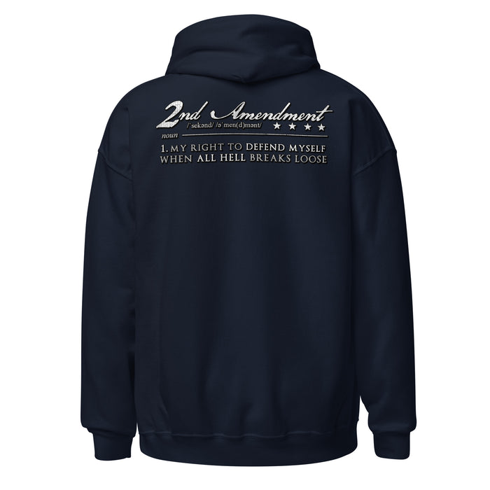 2nd Amendment Definition Hoodie