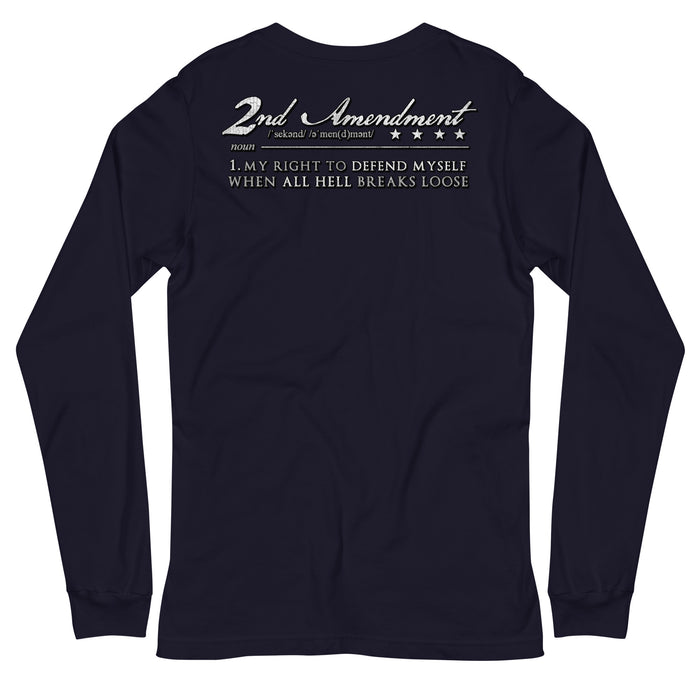 2nd Amendment Definition Long Sleeve