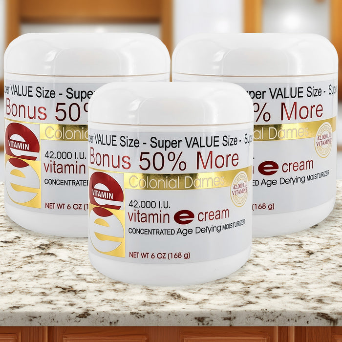 3 - PACK Bonus E Cream Bundle
