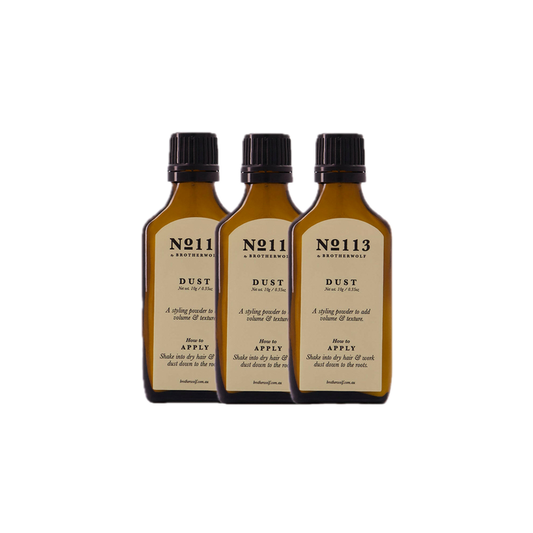 3 X Texturising Powder