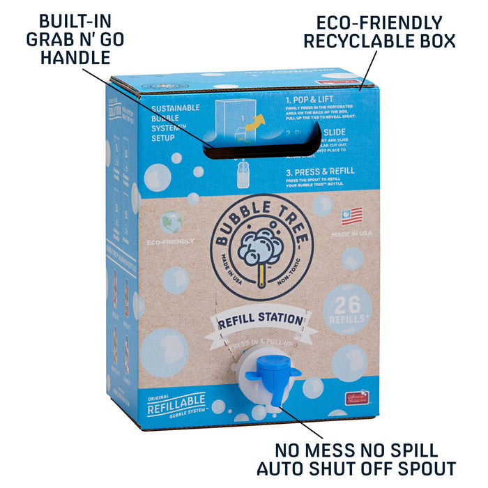 3L Bubble Solution Refill Box