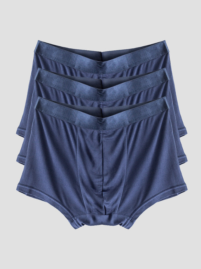 [Dark Blue] SilkSilky  Men's Underwear 005