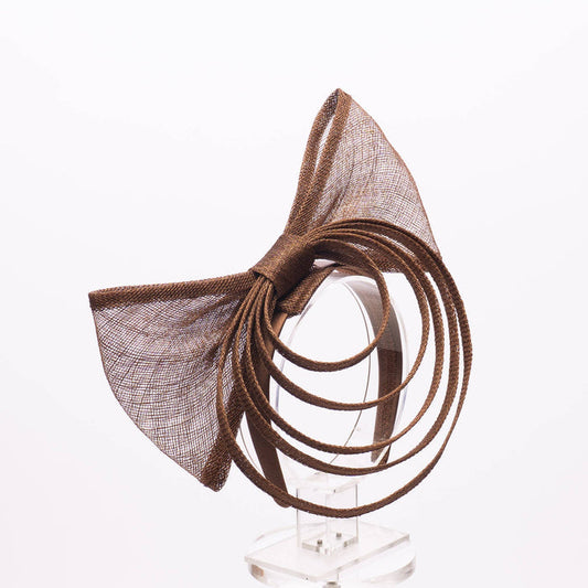 5 Loops Bow Headband Fascinator