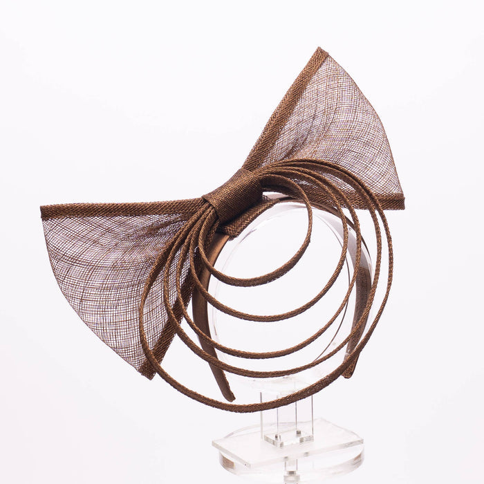 5 Loops Bow Headband Fascinator