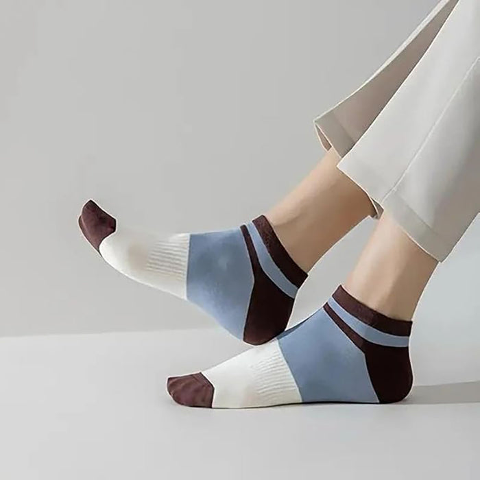 5-Pair Ankle Length Socks Combo