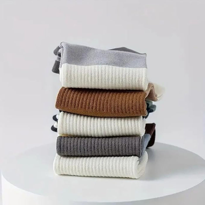 5-Pair Ankle Length Socks Combo