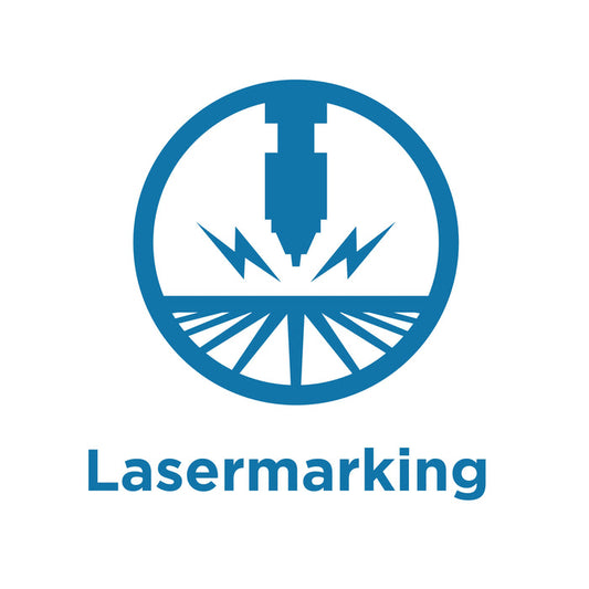 Blue Laser Engraving Service Icon - Custom Text Marking | Benchmade Knife Co.
