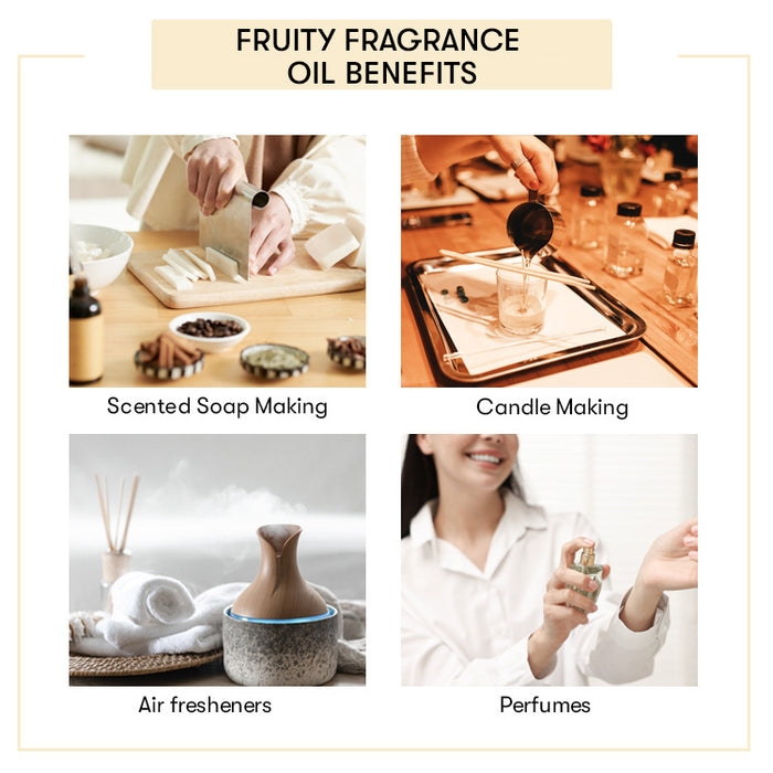 Fruity Fragrance Oils benefits