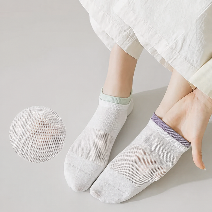 8-Pair Ankle Lenth  Socks Combo – Breathable & Stylish