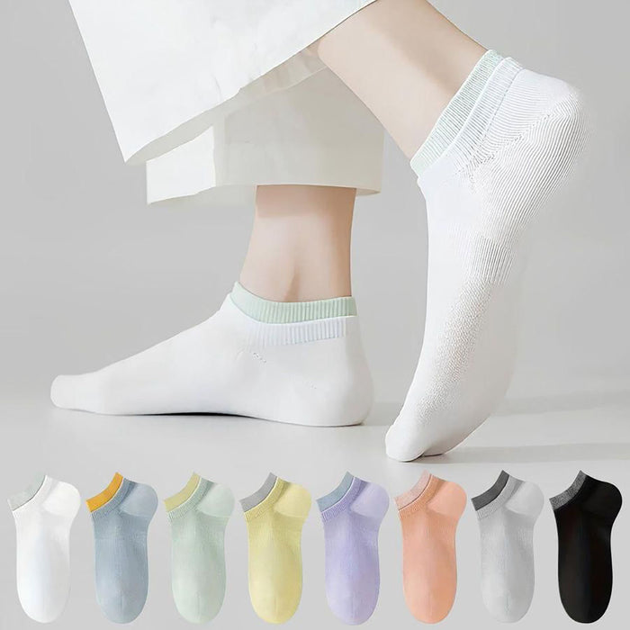 8-Pair Ankle Lenth  Socks Combo – Breathable & Stylish