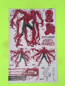 Absolute Carnage Miles Morales #1f 2019 Marvel Comics Variant