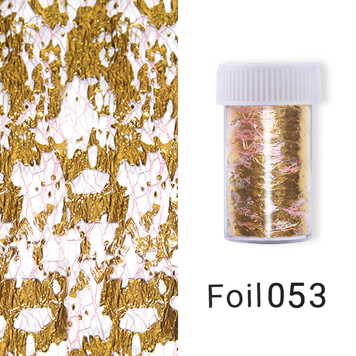 ACOS Transfer Foil Roll - Gold Silver Foil - Lashmer