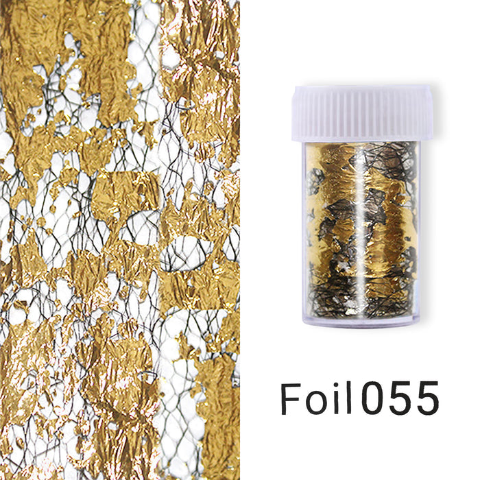 ACOS Transfer Foil Roll - Gold Silver Foil - Lashmer