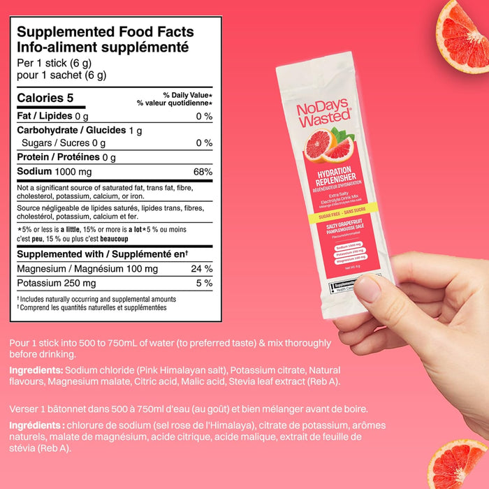 Active Hydration - Sugar-free Salty Grapefruit