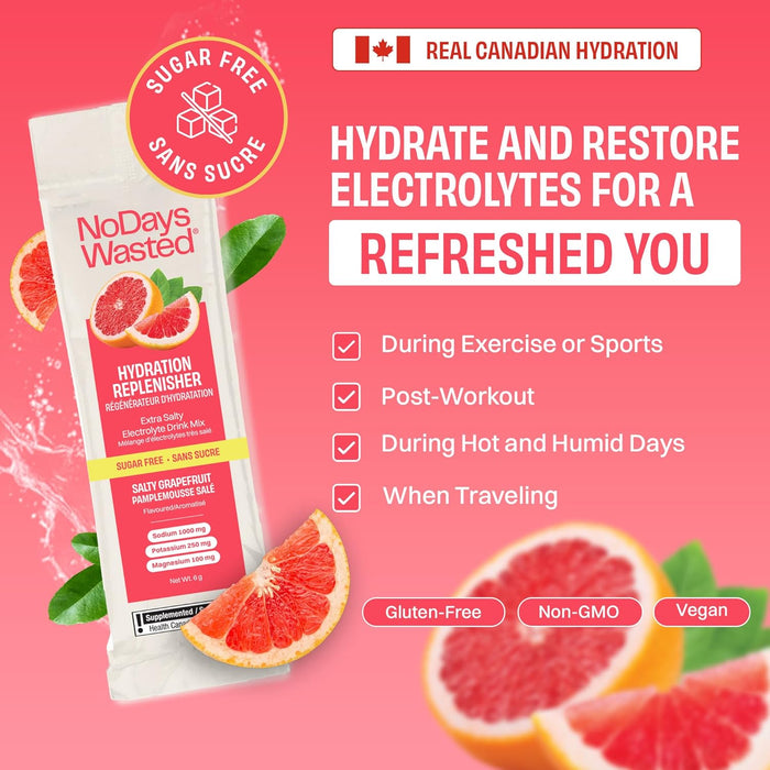 Active Hydration - Sugar-free Salty Grapefruit