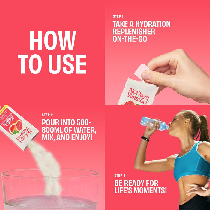 Active Hydration - Sugar-free Salty Grapefruit