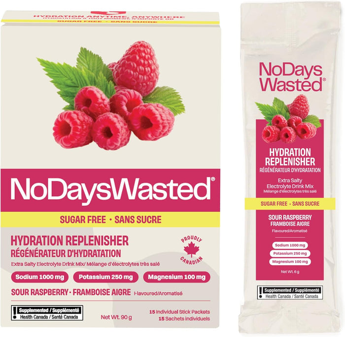 Active Hydration - Sugar-free Sour Raspberry