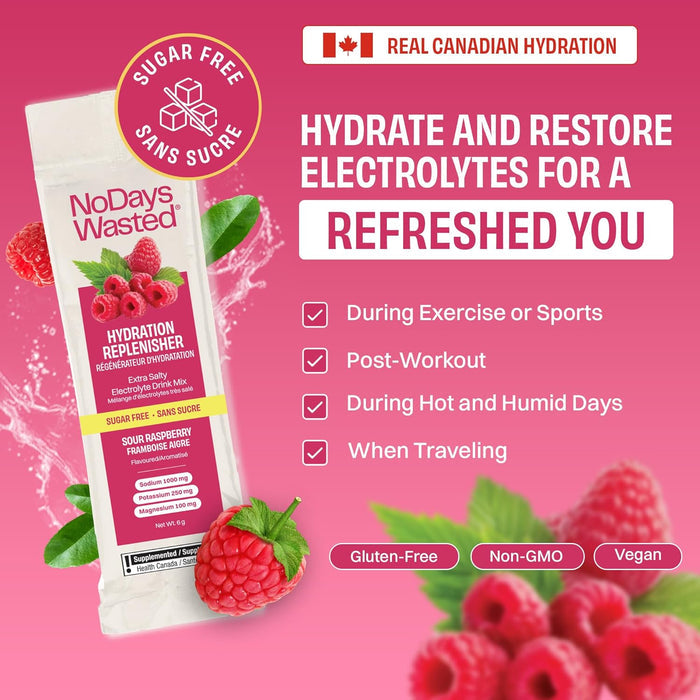 Active Hydration - Sugar-free Sour Raspberry