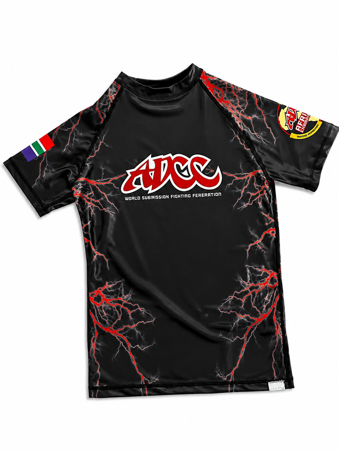 ADCC South Africa SS Kids Rash Guard