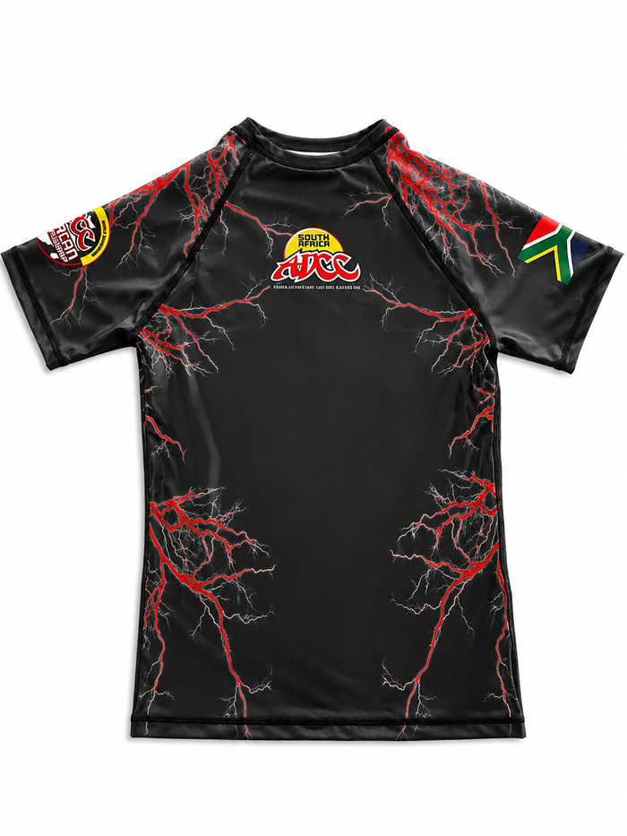 ADCC South Africa SS Kids Rash Guard