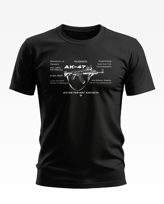 AK-47 Rugged Soft Cotton T-shirt