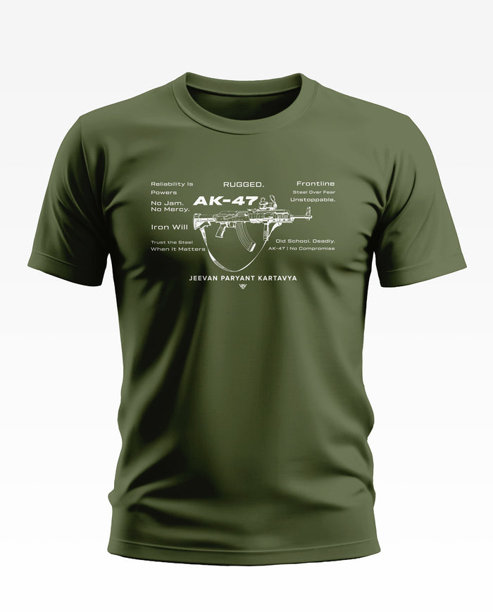 AK-47 Rugged Soft Cotton T-shirt