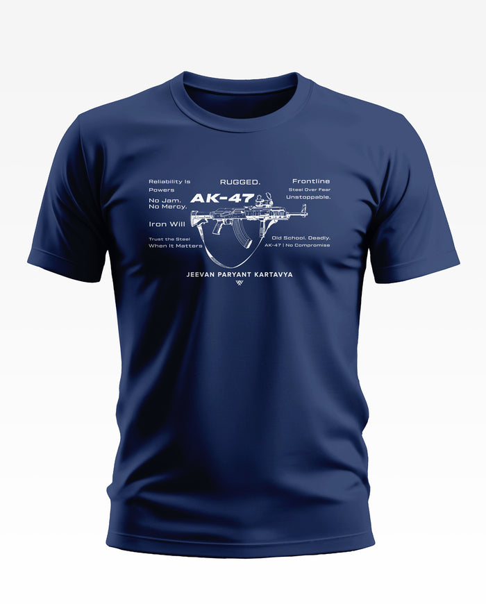AK-47 Rugged Soft Cotton T-shirt