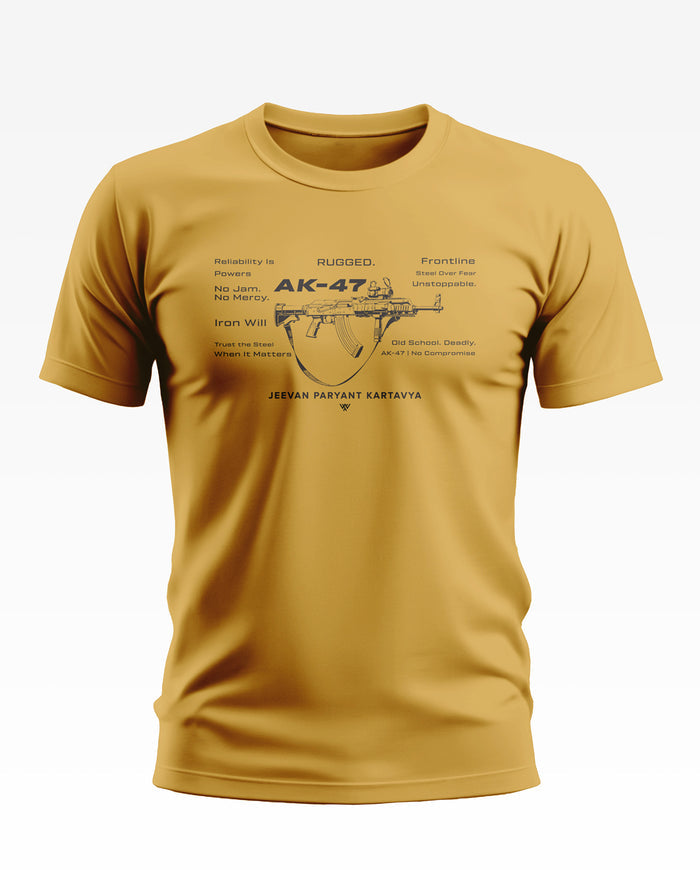 AK-47 Rugged Soft Cotton T-shirt