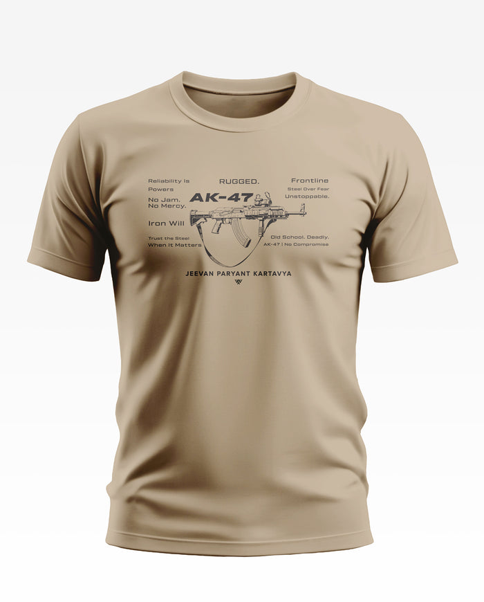 AK-47 Rugged Soft Cotton T-shirt