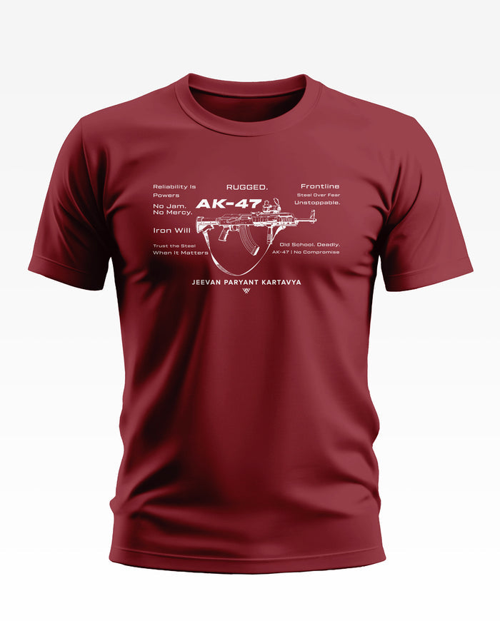 AK-47 Rugged Soft Cotton T-shirt