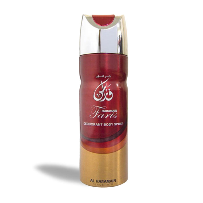 AL Haramain 200 ML Deodorant | Premium Unisex Arabian Fragrance Oil
