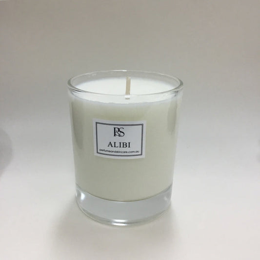 Alibi Soy Wax Candle
