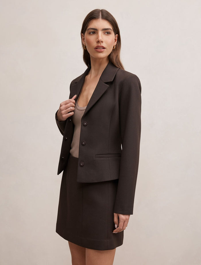 Andie Fitted Blazer Forever New