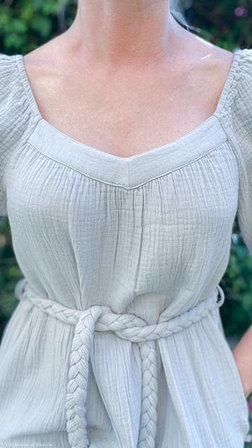 Anna Tiered Midi Dress by www.thehouseofblondie.com
