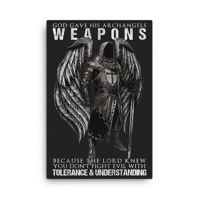 Archangel Canvas