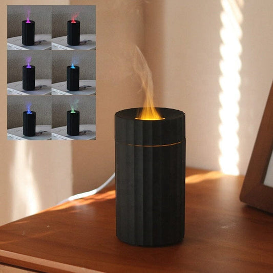 Aroma Candle Diffuser (White) at Your Oil Tools