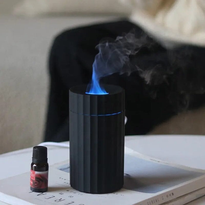 Aroma Candle Diffuser (White) at Your Oil Tools