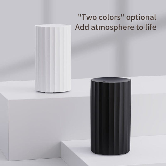 Aroma Candle Diffuser (White) at Your Oil Tools