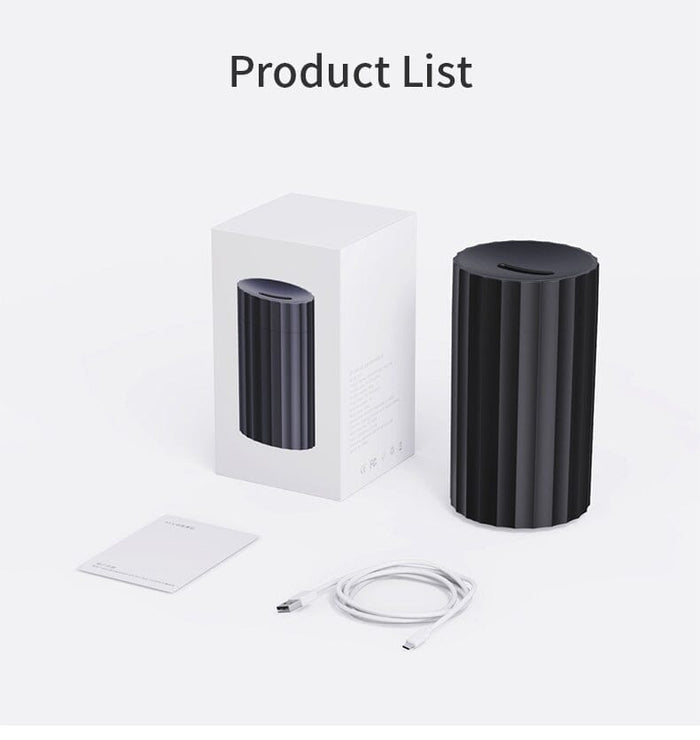 Aroma Candle Diffuser (White) at Your Oil Tools
