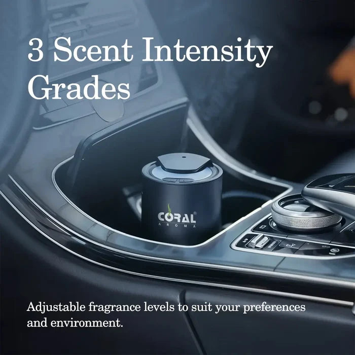 aroma go car diffuser