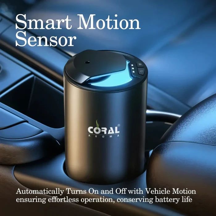 aroma go car diffuser