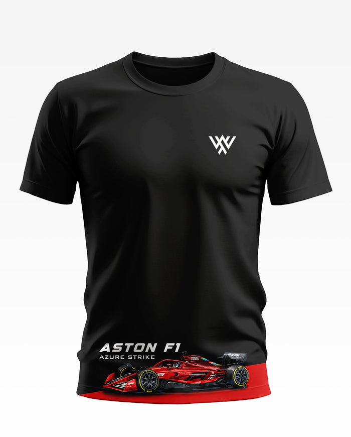 Aston F1 Soft Cotton T-shirt