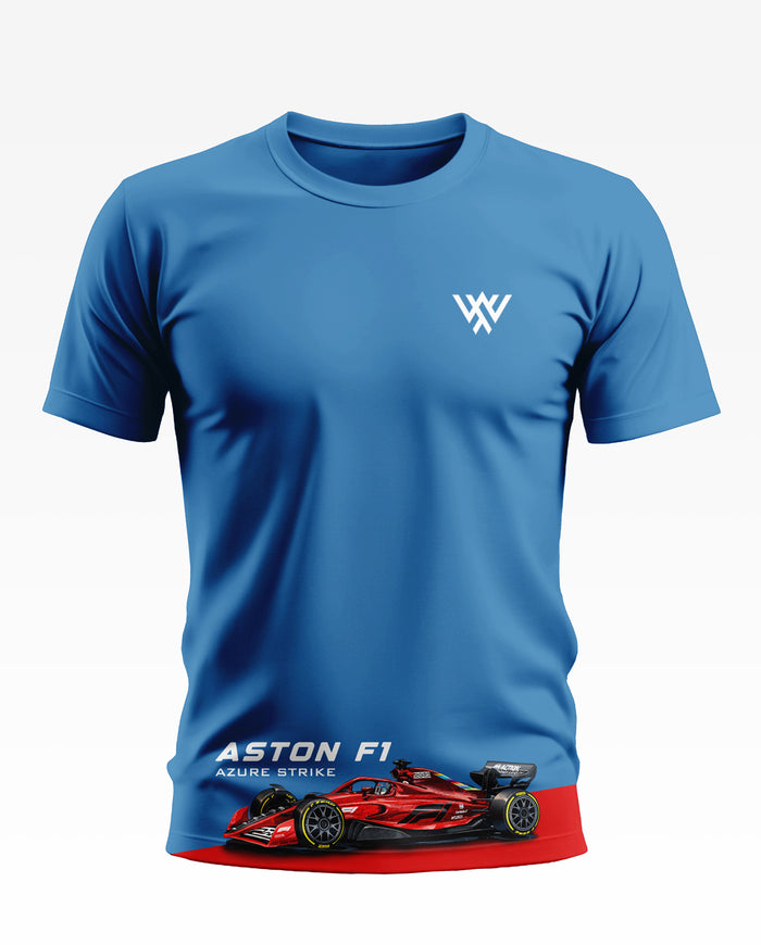 Aston F1 Soft Cotton T-shirt