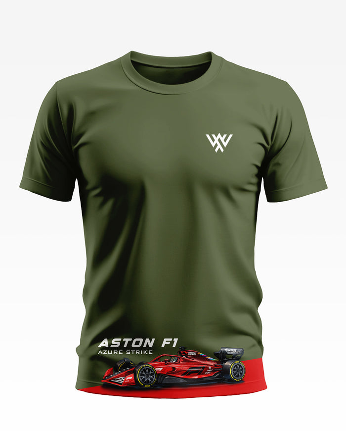 Aston F1 Soft Cotton T-shirt